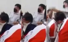Cạy bàn phím, nam sinh bị thầy giáo đánh, tát