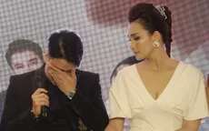 Việt Anh bật khóc, thừa nhận nhớ con trong họp báo ra mắt phim mới