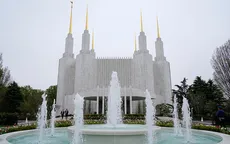 Đền thờ Mormon ở Washington lần đầu tiên mở cửa đón khách sau nửa thế kỷ