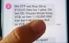 Mạo danh Trung tâm thông tin tín dụng quốc gia để lừa đảo