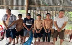 Đồng Nai: Triệt phá tụ điểm đánh bạc, bắt 8 đối tượng