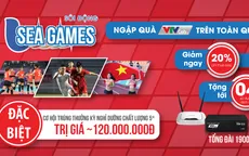Sôi động đón SEA Games, nhận quà từ VTVcab