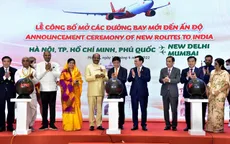 Mở thêm đường bay thẳng Việt Nam - Ấn Độ