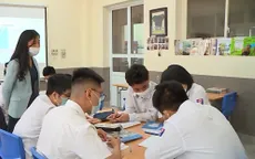 Học sinh cuối cấp và áp lực tăng tốc giai đoạn nước rút