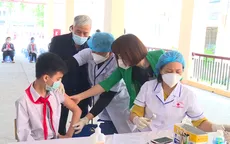 Hôm nay (21/4), Cần Thơ tiêm vaccine cho trẻ từ 5 đến dưới 12 tuổi