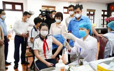 Hải Phòng bắt đầu tiêm vaccine phòng COVID-19 cho trẻ từ 5 đến dưới 12 tuổi