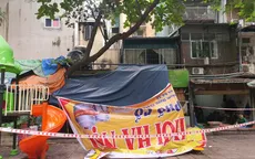 Cháy nhà trên phố Phạm Ngọc Thạch, 5 người trong gia đình thiệt mạng