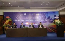 Giải thưởng Chuyển đổi số Việt Nam 2022: Thêm hạng mục vinh danh sản phẩm, dịch vụ, giải pháp nước ngoài