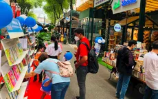 Đường sách - nơi nuôi dưỡng tình yêu sách
