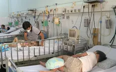 Trẻ mắc sốt xuất huyết tăng, có ca sốc nặng