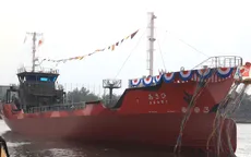 Nhật Bản chuẩn bị đưa vào hoạt động tàu chở dầu chạy điện đầu tiên trên thế giới
