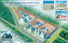 Bà Rịa – Vũng Tàu thu hồi 39 ha đất tại dự án khu đô thị mới Nam Quốc lộ 51
