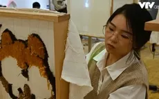 Nghề thêu thủ công giúp giảm căng thẳng trong cuộc sống