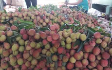 Vải u hồng Đắk Lắk vào TP. Hồ Chí Minh giá 80.000 đồng/kg