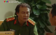 Bão ngầm - Tập 43: Giám đốc Công an tỉnh định cất nhắc Thượng tá Tuất thì nhận tin đáng sợ
