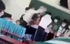 Đồng Nai: Làm rõ thông tin thầy, cô giáo tát học sinh, thả sách vở xuống đất