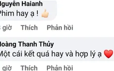 Kết phim viên mãn, khán giả dành "cơn mưa lời khen" cho Anh có phải đàn ông không?