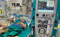 Thay huyết tương cứu nam bệnh nhân bị viêm tuỵ cấp, máu trắng đục như sữa