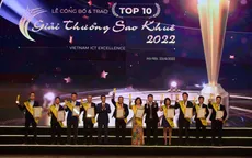 Giải thưởng Sao Khuê 2022: Top 10 ghi nhận doanh thu hơn 6.200 tỷ đồng