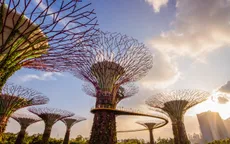 Gardens by the Bay tham gia vào chương trình các điểm đến bền vững