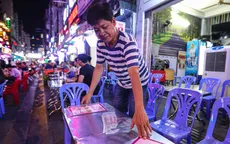 Quán bar, khách sạn ở phố Tây Bùi Viện thành nhà hàng, quán nhậu