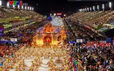 Lễ hội Carnival đầy màu sắc trở lại sau hai năm dịch bệnh