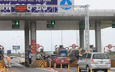 VEC ấn định thời điểm triển khai thu phí không dừng trên cao tốc