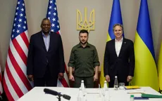 Ngoại trưởng và Bộ trưởng Bộ Quốc phòng Mỹ tới Ukraine
