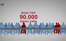 Rà soát, sàng lọc đưa đảng viên không còn đủ tư cách ra khỏi Đảng