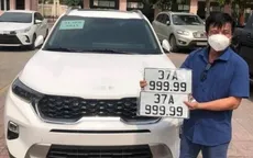 Siêu xe đắt tiền thường có biển số đẹp: Liệu có khuất tất trong việc cấp biển?