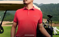 GIOVANNI khẳng định vẻ lịch lãm đậm chất quý ông với BST Golf 2022