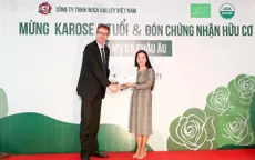 Mỹ phẩm Karose xây dựng vườn nguyên liệu theo tiêu chuẩn hữu cơ Mỹ, EU và Canada