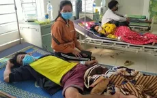 Quảng Ngãi: Sét đánh khiến 4 người trong một gia đình nhập viện