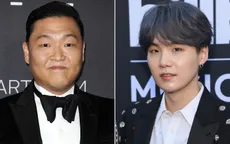 Suga (BTS) đồng sản xuất ca khúc mới của Psy