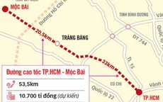 Thúc đẩy tiến độ dự án cao tốc TP Hồ Chí Minh - Mộc Bài