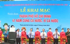 Khai mạc triển lãm "Thành phố Hồ Chí Minh - 47 năm cùng cả nước, vì cả nước"