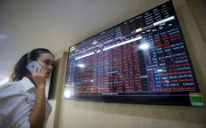 Chứng khoán lại đỏ sàn, VN-Index mất hơn 21 điểm