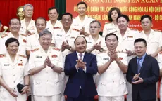 Chủ tịch nước thăm và làm việc với Cục An ninh nội địa