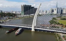 Cầu Thủ Thiêm 2 khánh thành sau 7 năm thi công