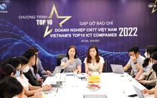 Top 10 doanh nghiệp CNTT Việt Nam 2022 nhận hồ sơ đến hết ngày 20/6/2022