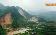 Sống gần mỏ khai thác đá vôi: Đang ăn cơm phải chạy đi trú đá văng, tiếng nổ