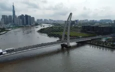 Từ 15h hôm nay (28/4), các phương tiện được lưu thông qua cầu Thủ Thiêm 2