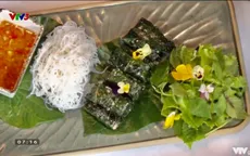 Làm bò cuốn lá lốt với công thức đơn giản