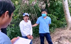 Bắt khẩn cấp 1 đối tượng mua bán trái phép chất ma túy