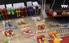 Chiêm ngưỡng các sản phẩm thủ công tinh tế của Nhật Bản