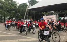SEA Games 31: Hà Nội ra mắt tour xe đạp Hành trình "Dấu chân làng cổ Bát Tràng"