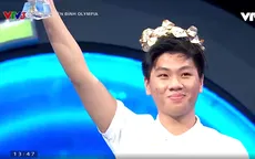 Chàng trai duy nhất đánh bại 3 nữ sinh đa tài để giành vòng nguyệt quế Đường lên đỉnh Olympia 22