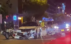 Thực hư thông tin "xe điên" tông đổ xe đặc chủng của CSGT