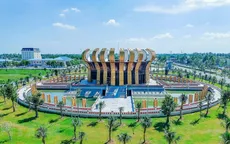 Đền thờ Vua Hùng tại Cần Thơ sẽ khánh thành vào ngày 6/4