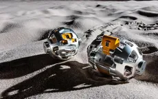 Robot mini thám hiểm Mặt trăng
